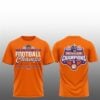 1 2025 Clemson Tigers Pinstripe Bowl Champions Shirt