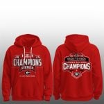 2025 Georgia Bulldogs Champions Back To Back Hoodie