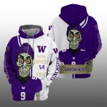 2025 Huskies Haters Silence I Kill You Hoodie