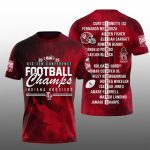 2025 Indiana Hoosiers Big Ten Conference Football Champs Shirt