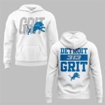 2025 Lions Detroit 313 Grit Hoodie