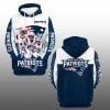1 2025 NE Patriots Players Hoodie