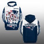2025 NE Patriots Players Hoodie