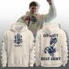 1 2025 Navy Midshipmen Go Navy Beat Army Hoodie