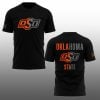 1 2025 OSU Cowboy Football Back In Black Shirt