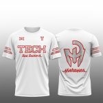 2025 Tech Red Raiders Mahomes Galvanized Iced Shirt