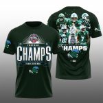 2025 Tulane Green Wave Football Champs Shirt