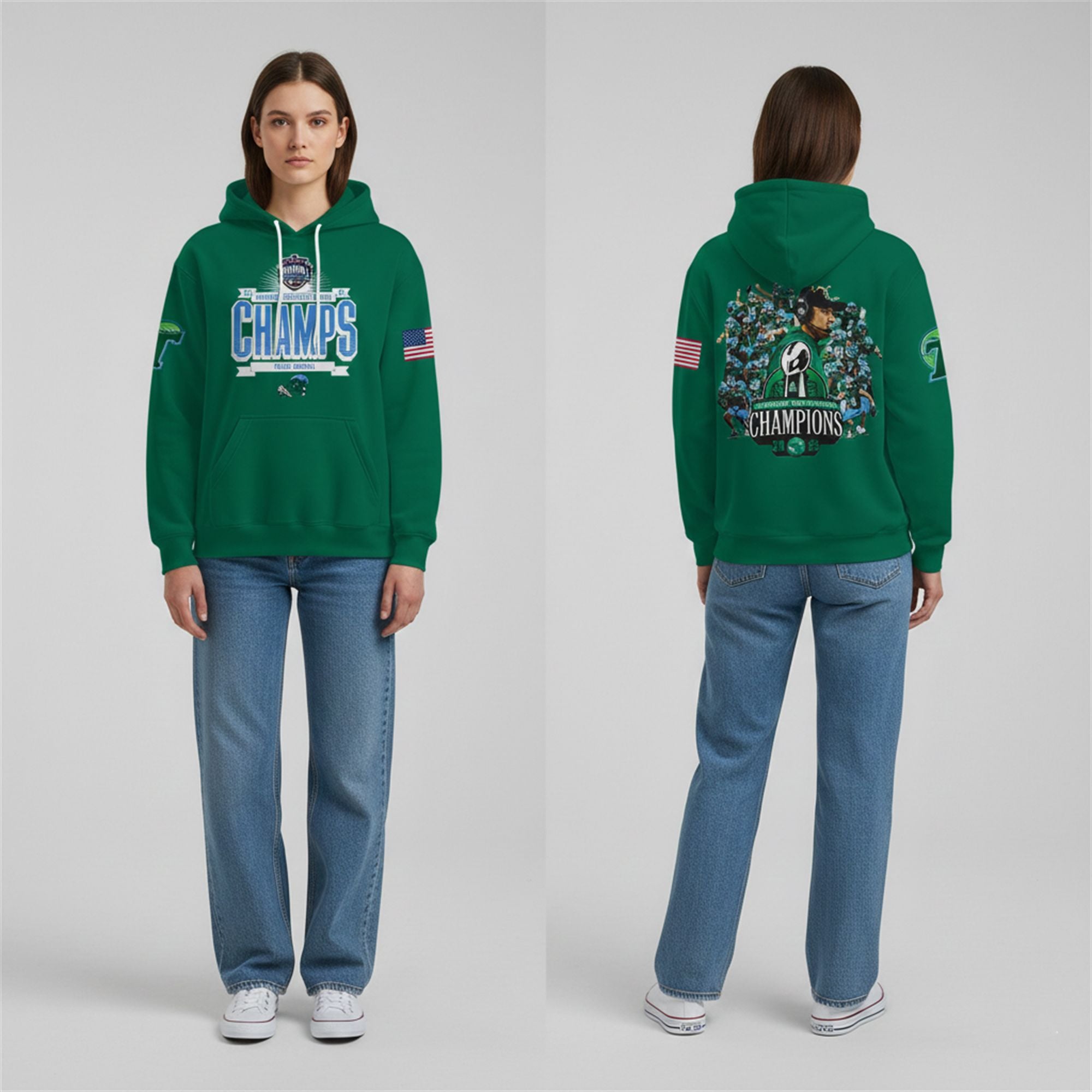 1 2025 Tunale ACC American Conference Champions Hoodie 1 2025 Tunale ACC American Conference Champions Hoodie