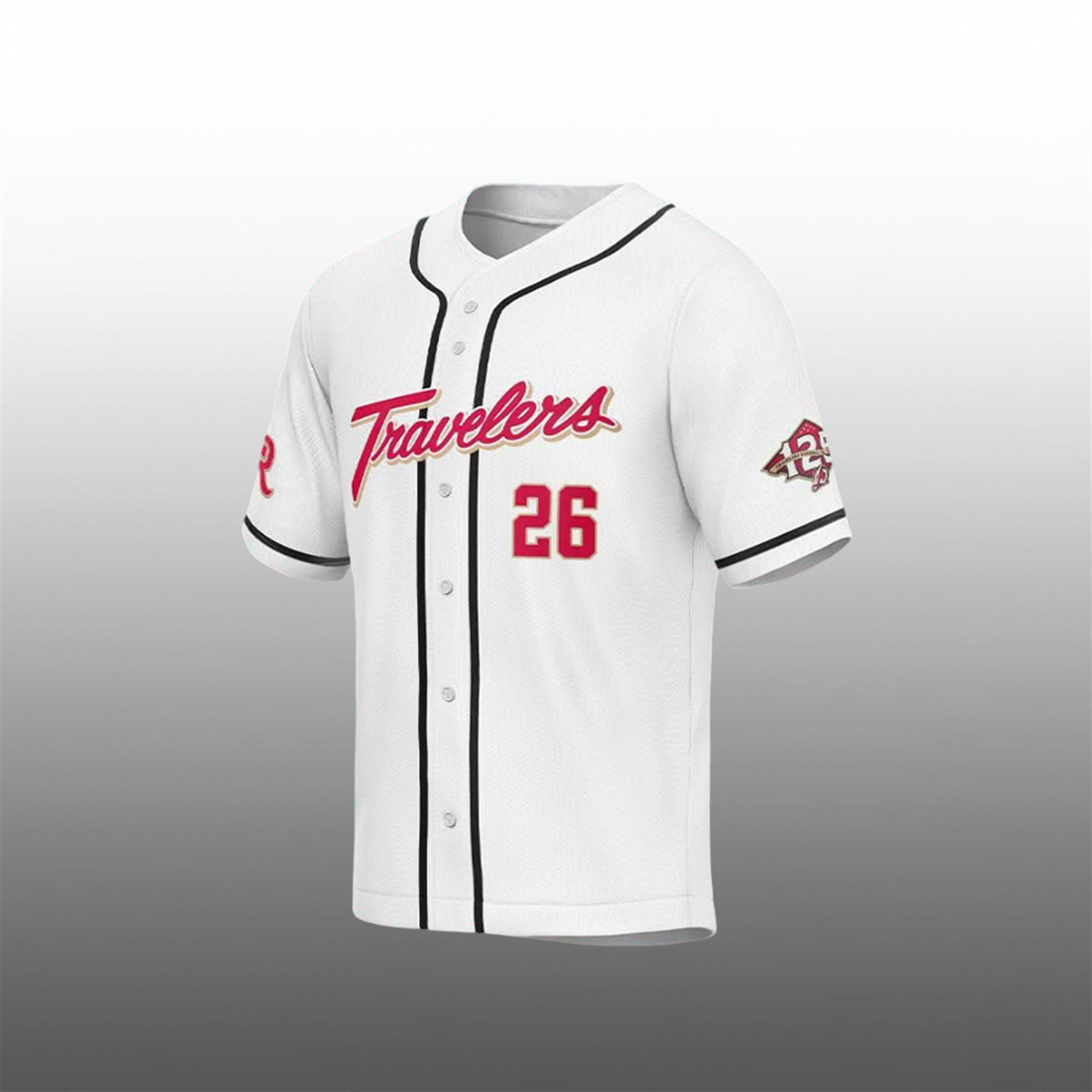 2026 Arkansas Travelers 125th Anniversary Jersey 1 1 2026 Arkansas Travelers 125th Anniversary Jersey