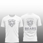 2026 Bears Football Winter White Out Shirt