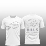 2026 Bills Football Winter White Out Shirt
