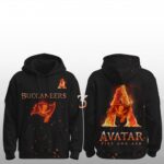 2026 Buccaneers Avatar 3 Fire and Ash Hoodie