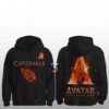 1 2026 Cardinalds Avatar 3 Fire and Ash Hoodie