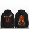 1 2026 Colts Avatar 3 Fire and Ash Hoodie