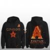 1 2026 Cowboys Avatar 3 Fire and Ash Hoodie