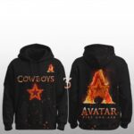 2026 Cowboys Avatar 3 Fire and Ash Hoodie