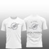 2026 Dolphins Football Winter White Out Shirt 10 1 2026 Dolphins Football Winter White Out Shirt