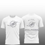 2026 Dolphins Football Winter White Out Shirt