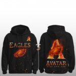 2026 Eagles Avatar 3 Fire and Ash Hoodie
