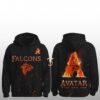 1 2026 Falcons Avatar 3 Fire and Ash Hoodie