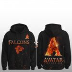 2026 Falcons Avatar 3 Fire and Ash Hoodie