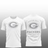 2026 GB Packers Football Winter White Out Shirt 10 1 2026 GB Packers Football Winter White Out Shirt