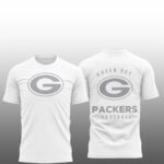 2026 GB Packers Football Winter White Out Shirt