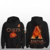 1 2026 KC Chiefs Avatar 3 Fire and Ash Hoodie