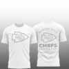 2026 KC Chiefs Football Winter White Out Shirt 10 1 2026 KC Chiefs Football Winter White Out Shirt