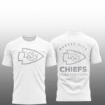 2026 KC Chiefs Football Winter White Out Shirt
