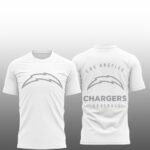 2026 LA Chargers Football Winter White Out Shirt