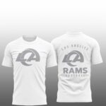 2026 LA Rams Football Winter White Out Shirt