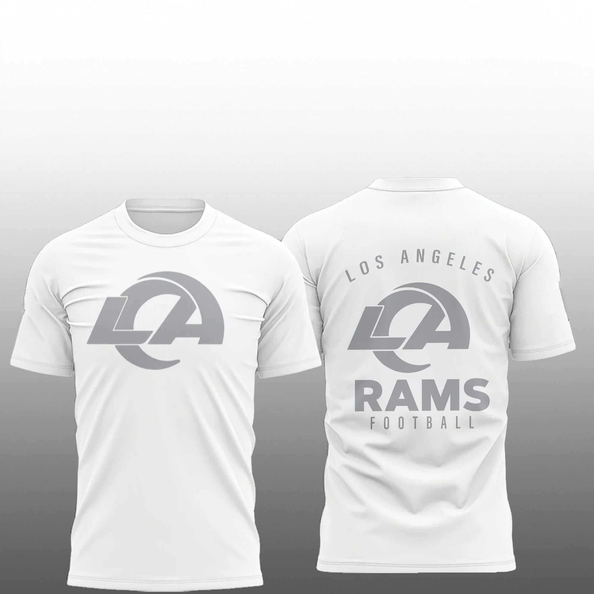 2026 LA Rams Football Winter White Out Shirt 1 1 2026 LA Rams Football Winter White Out Shirt