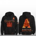 2026 NY Giants Avatar 3 Fire and Ash Hoodie