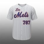 2026 New York Mets Los Mets 787 Boricua Jersey Hat