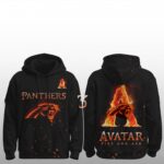 2026 Panthers Avatar 3 Fire and Ash Hoodie