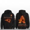 1 2026 Patriots Avatar 3 Fire and Ash Hoodie