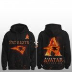 2026 Patriots Avatar 3 Fire and Ash Hoodie