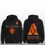 2026 Raiders Avatar 3 Fire and Ash Hoodie