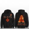 1 2026 Saints Avatar 3 Fire and Ash Hoodie
