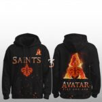 2026 Saints Avatar 3 Fire and Ash Hoodie