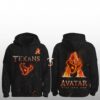 1 2026 Texans Avatar 3 Fire and Ash Hoodie