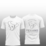 2026 Texans Football Winter White Out Shirt