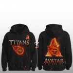 2026 Titans Avatar 3 Fire and Ash Hoodie