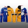1 Bills Josh Allen Wyoming Cowboys 2025 Hoodie