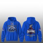 Boise State Broncos Mountain West Champs 2025 Hoodie