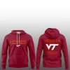 1 Coach James Franklin Virginia Tech Hokies 2025 Hoodie