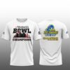 1 Delaware Fightin Blue Hens 2025 68 Ventures Bowl Champions Locker Room Shirt