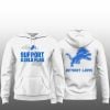 1 Detroit Lions Support Girls Flag Hoodie