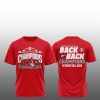 Georgia Bulldogs 2025 SEC Back To Back Celebration Shirt 6 1 Georgia Bulldogs 2025 SEC Back To Back Celebration Shirt
